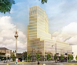 Hochhaus Fernsehturm