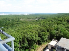 Müggelturm Ausblick