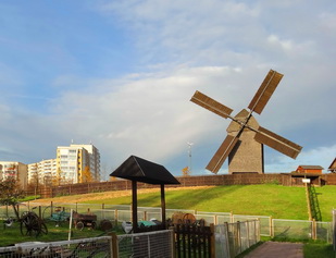 Marzahn - Windmühle